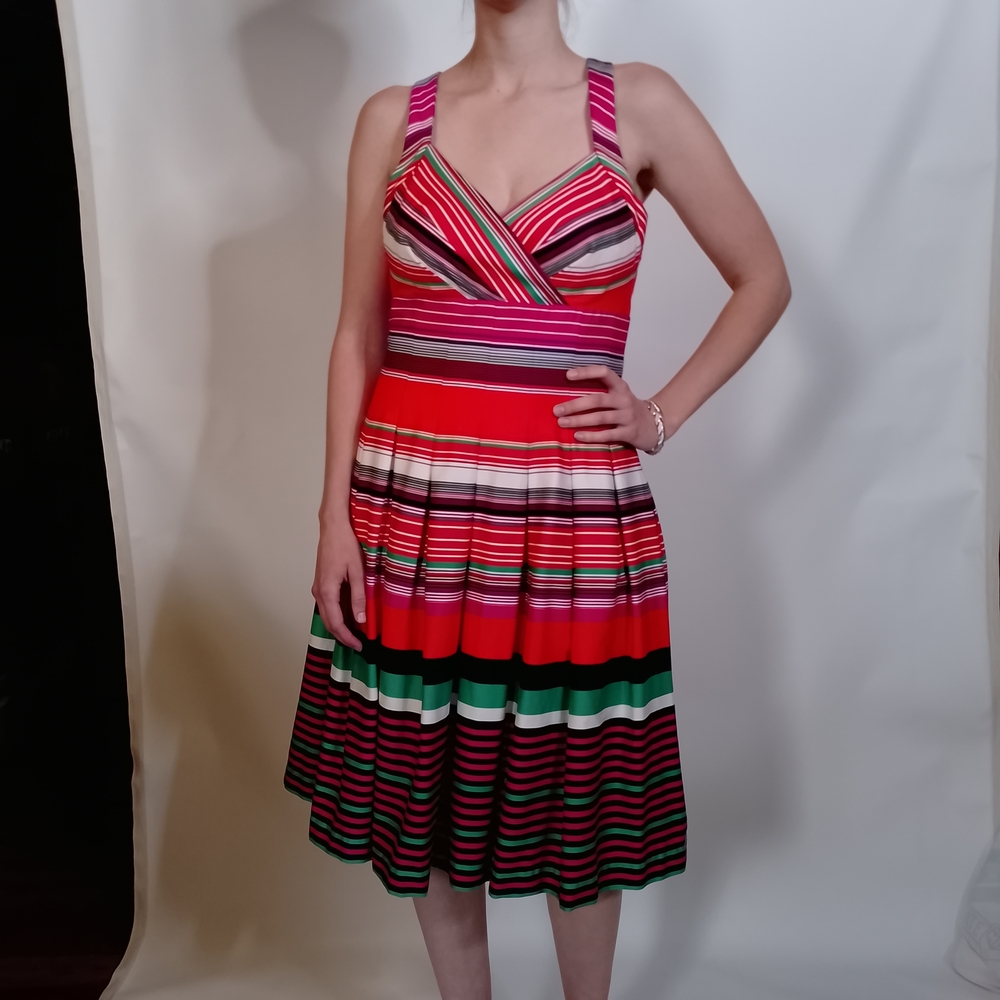 Striped Multicolor Dress